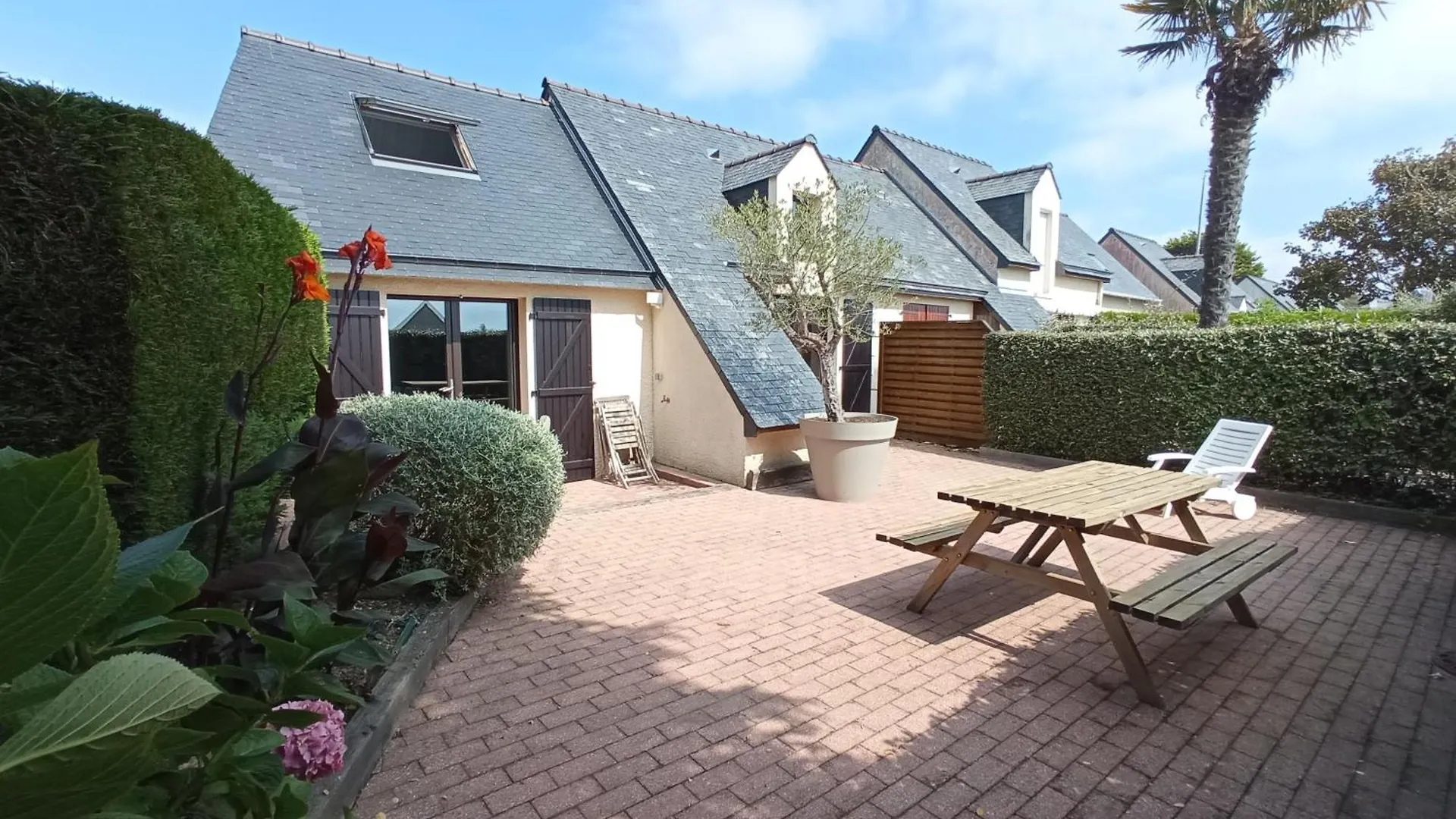 Brennick, Maison 4 Pers Proche Mer Et Plage Clohars-Carnoët