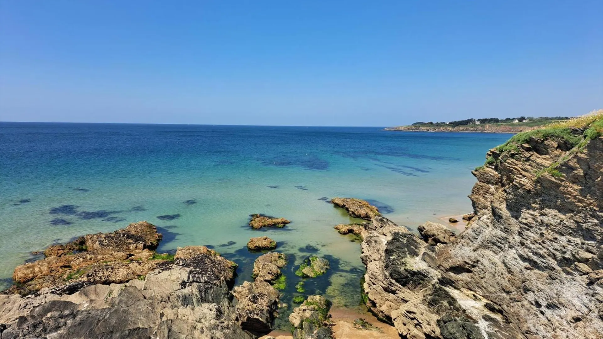 Prázdninový dům Brennick, Maison 4 Pers Proche Mer Et Plage Clohars-Carnoët Francie